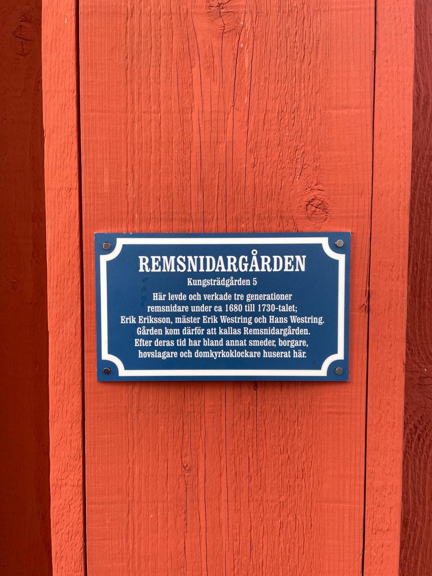 Historical Idyll From The 17Th Century Apartment Strangnas Exterior photo