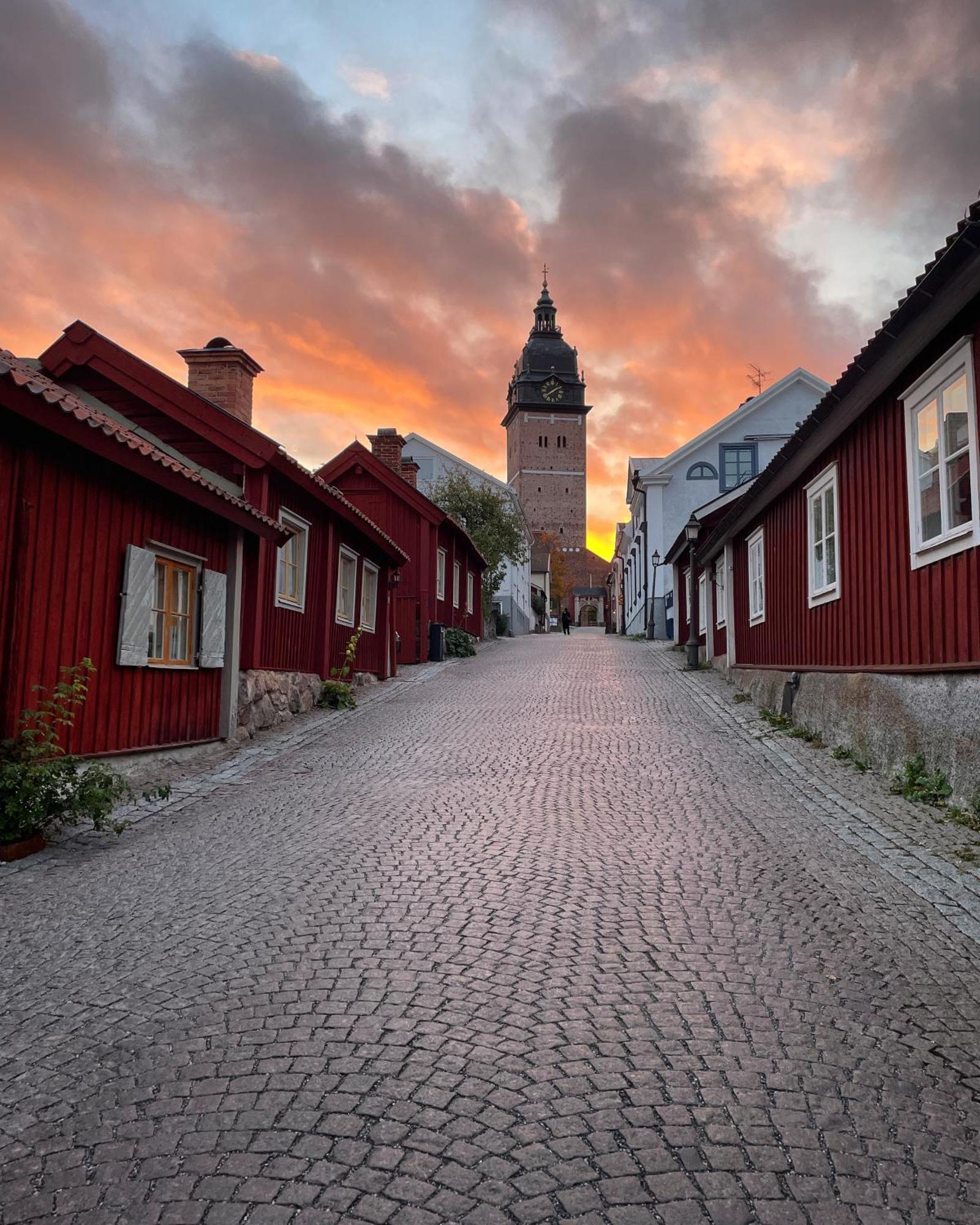 Historical Idyll From The 17Th Century Apartment Strangnas Exterior photo